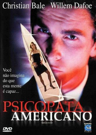 Cartaz do ფილმი Psicopata Americano.
