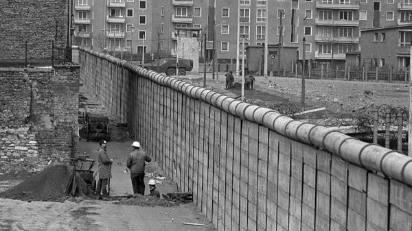 Why was the Berlin Wall built?