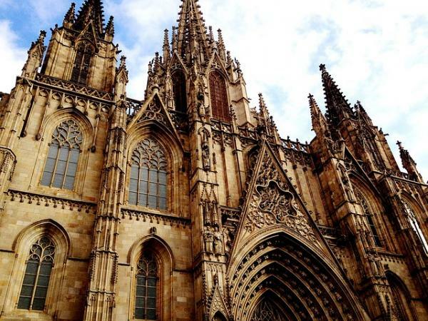 Gotische kunst in Spanje - korte samenvatting