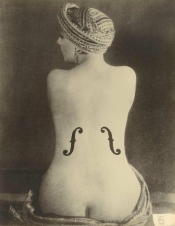 O violino d'Ingres - Man Ray