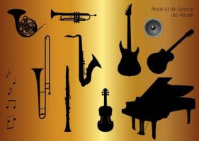 All TYPES of musical INSTRUMENTS