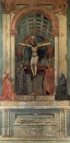 Masaccio's Trinity