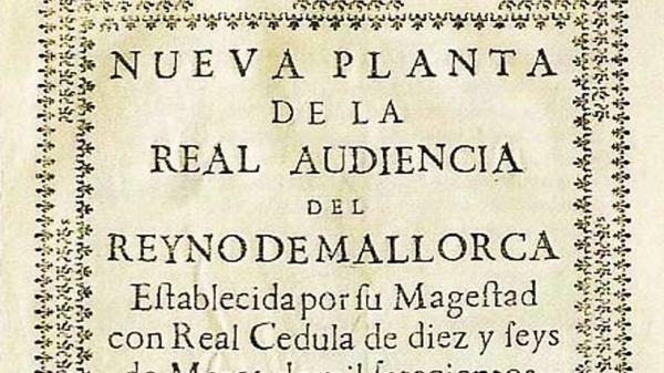 Nueva Planta decrees: definition and short summary