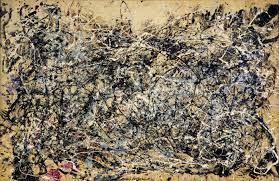 Obras de arte abstrata e seus autores - No. 1A, 1948 de Jackson Pollock