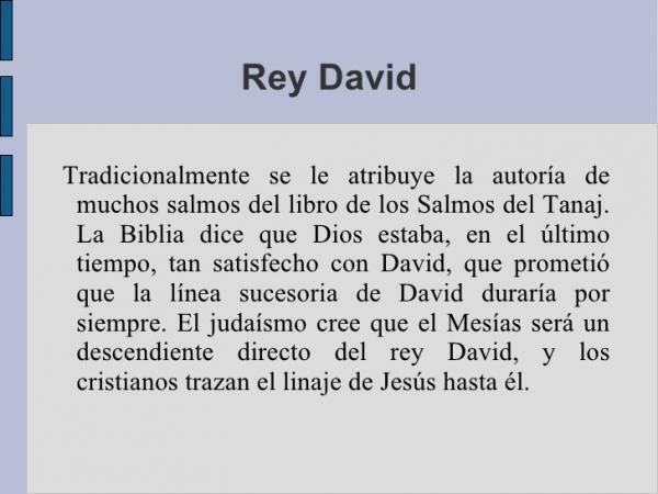 Hvad er Davids salmer - Davids salmer i Bibelen