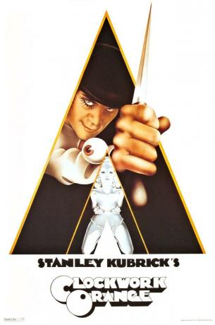 Cartaz do film Laranja Mecânica (1971)