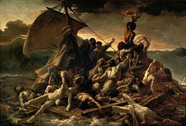 Romantisk maleri: forfattere og verk - Théodore Géricault (1791 - 1824) 