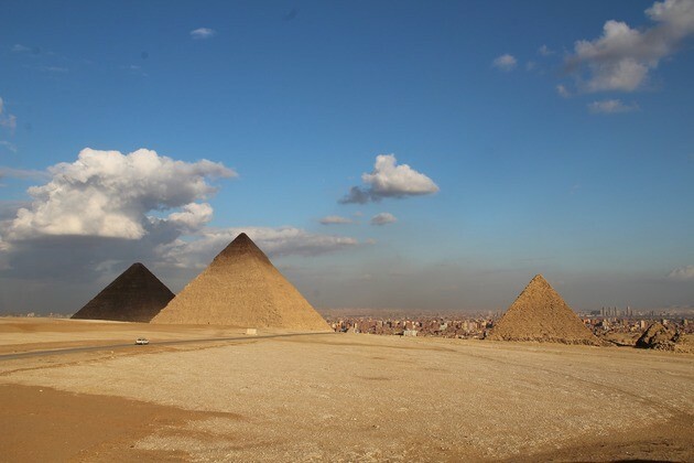 piramide cairo