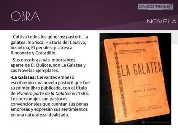 Ла Галатея: краткое содержание - Краткое содержание Ла Галатеи: с 4 по 6 книги 