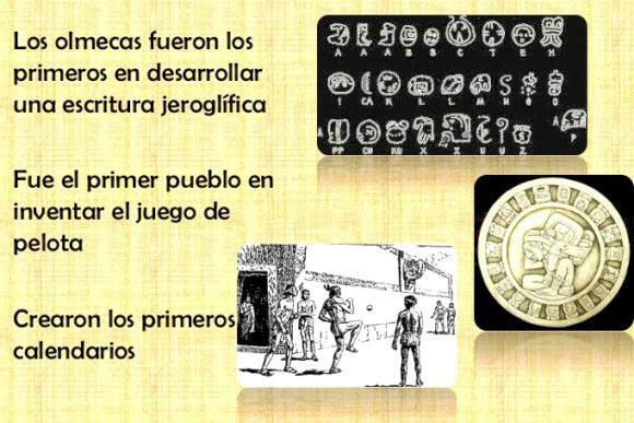 Contributions of the Olmec culture - Cultural and religious contributions of the Olmec culture