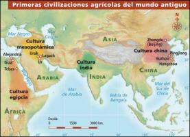 Kokios buvo pirmosios žemės ūkio civilizacijos