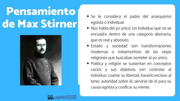 Thought of Max Stirner - Summary - Religion and politics according to Max Stirner