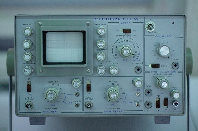 oscillometer, a type of analog computer