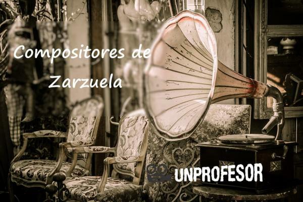 Zarzuela-Komponisten