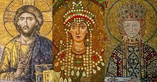 Charakteristika byzantského umenia - Hlavné diela byzantského umenia