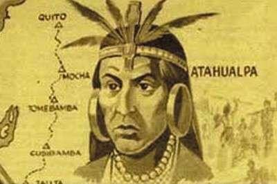 Eroberung des Inkareiches - Zusammenfassung - Die Einnahme von Atahualpa
