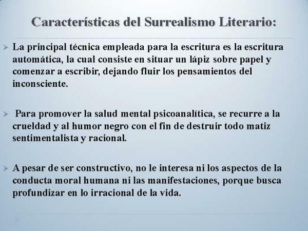 Authors of Literary Surrealism - Introduction to Literary Surrealism 