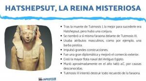 Kuka Hatshepsut oli ja mitä hän teki?