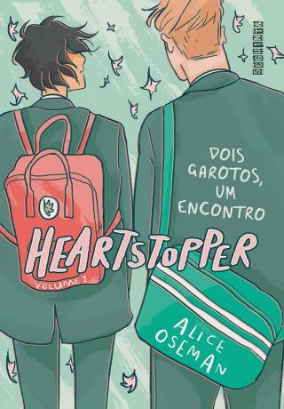 Heartstopper book cover