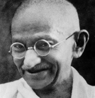 Gandhi og Indias uavhengighet