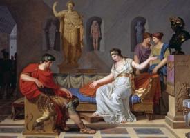 Storia di Cleopatra e Giulio Cesare- Sommario