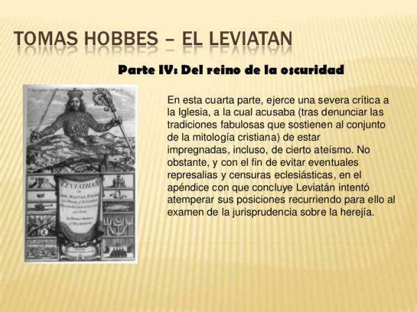 Thomas Hobbes: Leviathan - Povzetek - IV. Del: Kraljevina teme