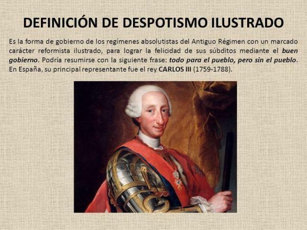 Enlightened despotism: characteristics - What is enlightened despotism?