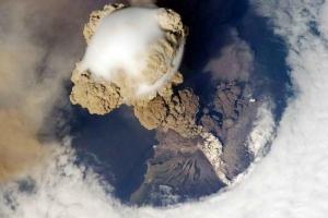 What causes volcanic eruptions?