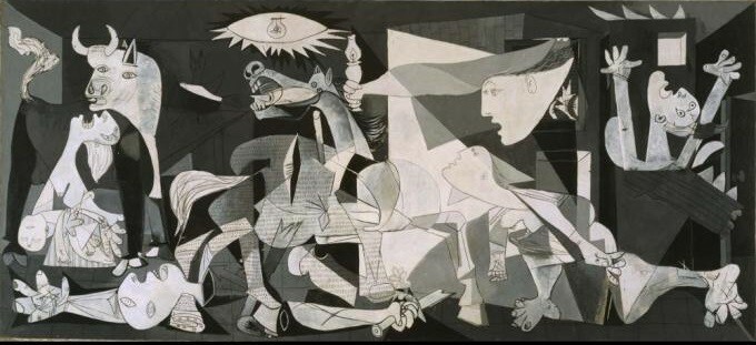 Guernica oleh Picasso