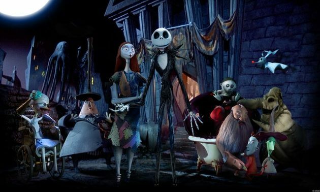 Eller filme O Estranho Mundo de Jack (The Nightmare Before Christmas), av Tim Burton, referert til i musikken Jeg savner deg.