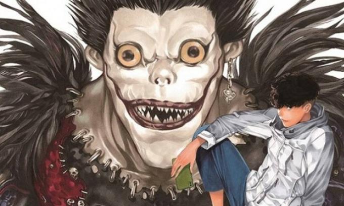 Death Note 2 eller 2020 manga.