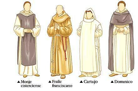 Какво представляват монашеските ордени - Какво представляват монашеските ордени?