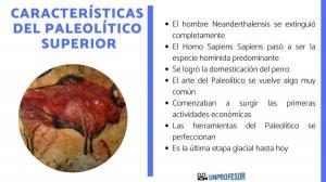 7 characteristics of the Upper PALEOLITHIC