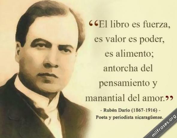Rubén Darío: famous poems
