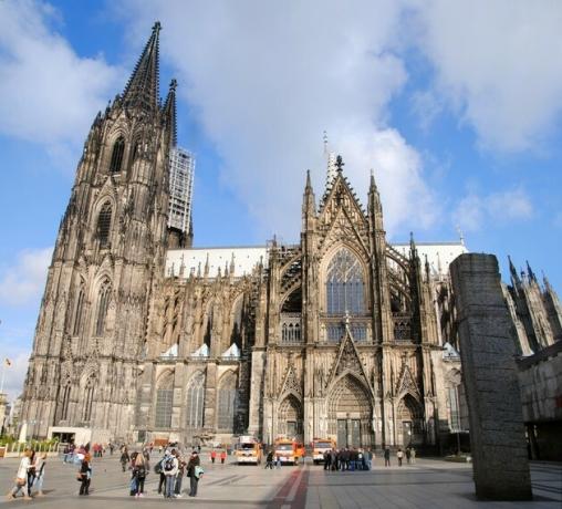 La cathédrale de Colonia