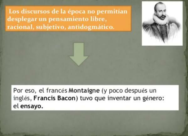 Michelis de Montaigne'as: svarbiausi darbai - koks buvo Michelio Montaigne'o darbas? esė 