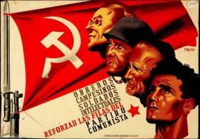 Storia del comunismo in Spagna - Riassunto