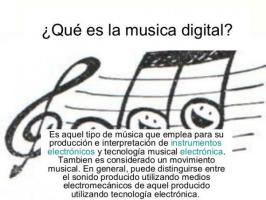 DIGITAL Instruments: what they are, characteristics and examples