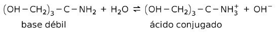 tris base and conjugated acid