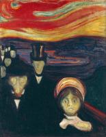 Som 11 måste-se tyger av Munch: bilder och analys