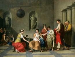 6 kenmerken van de Romeinse schilderschool
