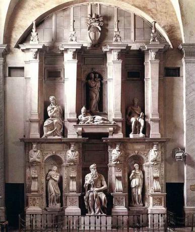 Tumulus of Julius II - San Pietro ใน Vincoli, โรม