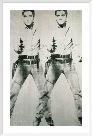 Andy Warhol: najważniejsze dzieła - Double Elvis (1963)