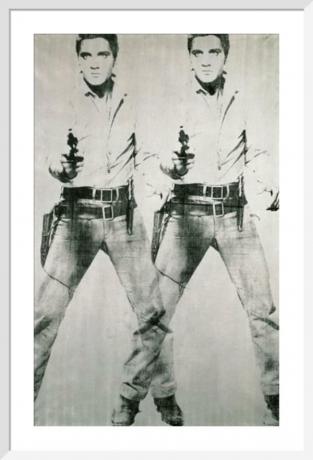 Andy Warhol: vigtigste værker - Double Elvis (1963)