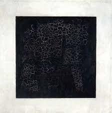 Abstraktin taiteen teokset ja niiden tekijät - Kazimir Malevitšin Musta neliö (1915)