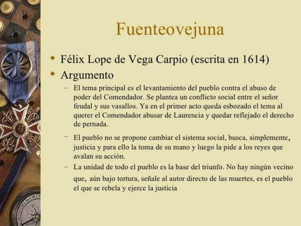 Fuenteovejuna oleh Lope de Vega - analisis sastra - Argumen Fuenteovejuna