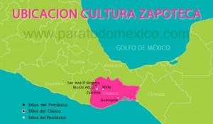 ZAPOTECA-cultuur: economie en politiek