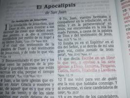 Apocalypse according to the BIBLE