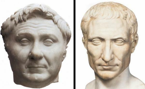 Borgerkrig mellom Pompey og Caesar - Sammendrag