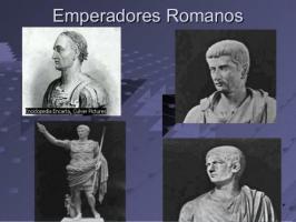 DE VIGTIGSTE romerske kejsere